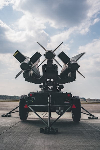 Unmanned Aerial Vehicles (UAVs) in Modern Warfare