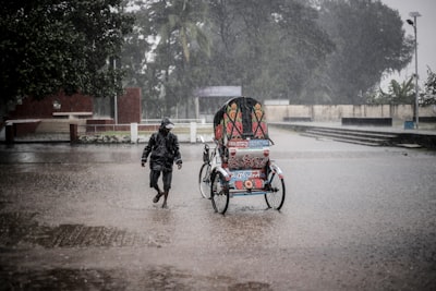 Sudden Weather Changes in Delhi: Meteorological Dynamics and Societal Implications