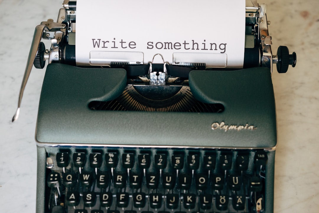 Write something cool