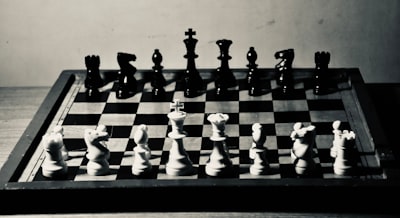 The Chessboard of Nothing: When Power Moves Miss Their Mark