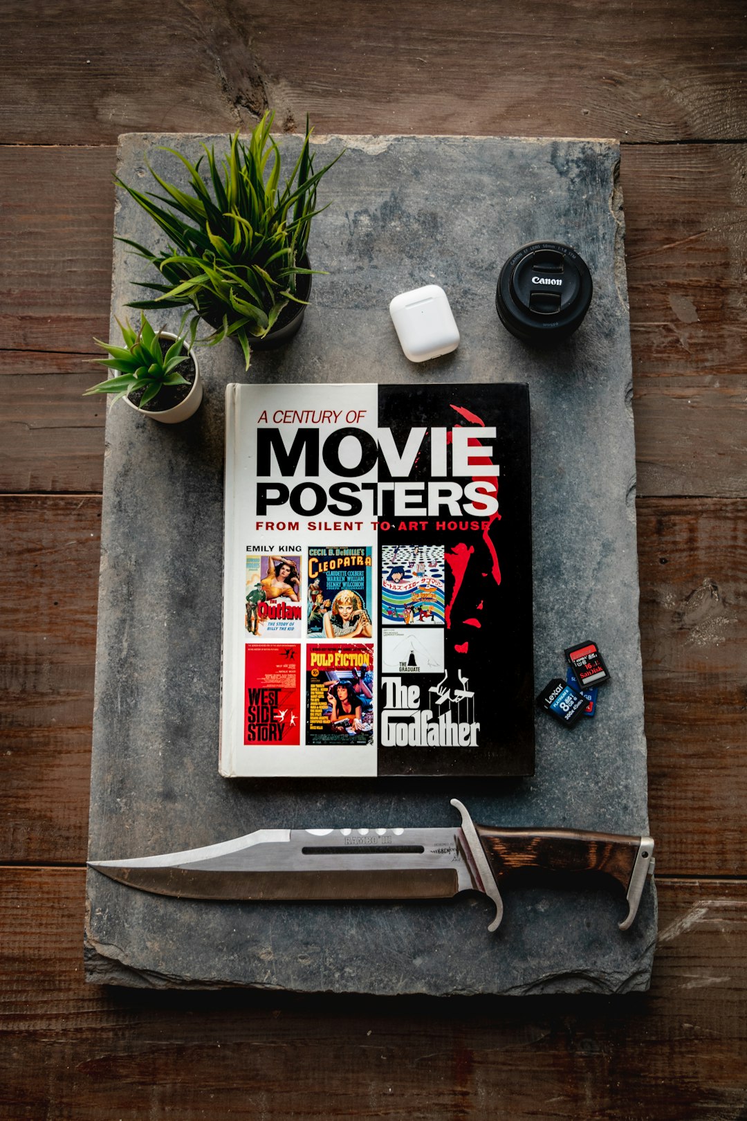 This month's top 10 movies