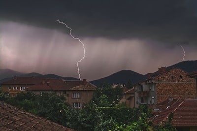 When Thunder Roars: The Secret Life of Rain in Urban Legends