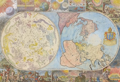 Maps Never Sleep: The Shifting Art of Borders