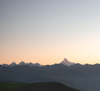 Mount Siguniang